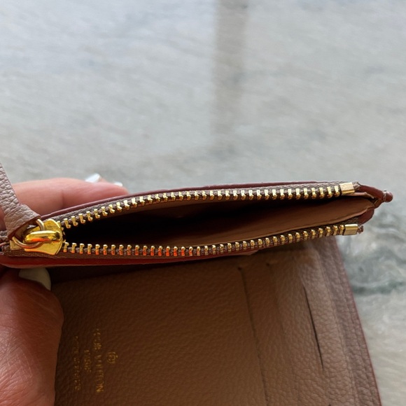 🔥💥Louis Vuitton❤️🩷 Brown Monogram Wallet Compact Design - Picture 9 of 16
